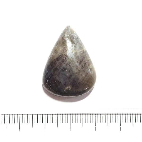 30865-『天然石ルース』　ブルーサファイア（ホール無）　約２８ｘ２１mm（１１．１ｇ）１個 | 