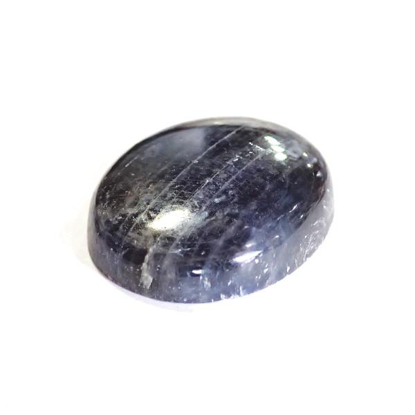 30866-『天然石ルース』　ブルーサファイア（ホール無）　約２８ｘ２３mm（１２．３ｇ）１個 |  | 02