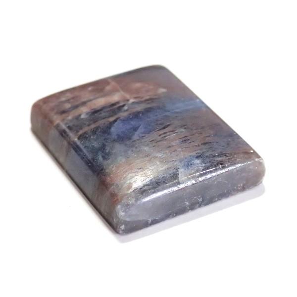 30870-『天然石ルース』　ブルーサファイア（ホール無）　約３１ｘ２５mm（１８．４ｇ）１個 |  | 01