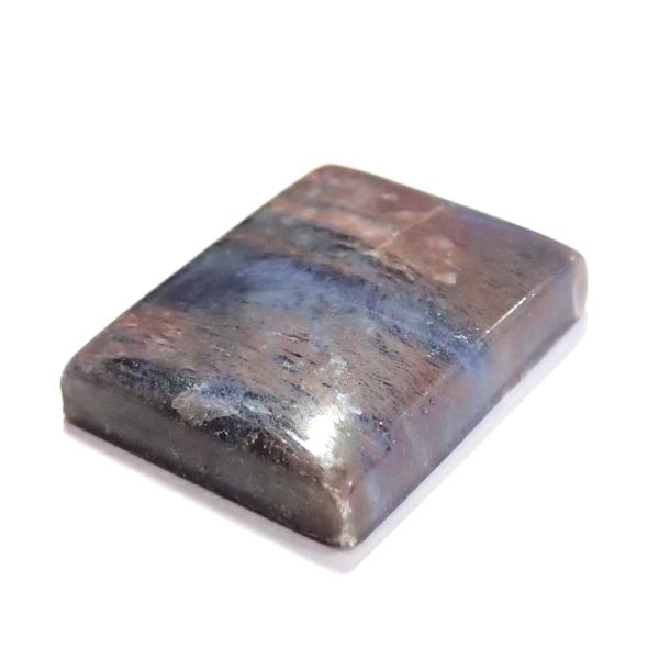 30870-『天然石ルース』　ブルーサファイア（ホール無）　約３１ｘ２５mm（１８．４ｇ）１個 |  | 02