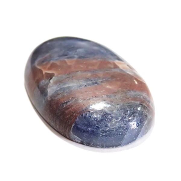 30871-『天然石ルース』　ブルーサファイア（ホール無）　約４０ｘ２６mm（２１．７ｇ）１個 |  | 01