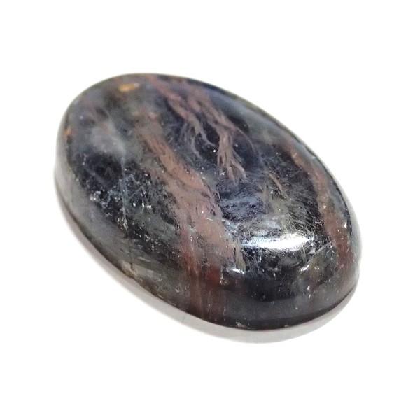 30873-『天然石ルース』　ブルーサファイア（ホール無）　約４５ｘ２７mm（２５．７ｇ）１個 |  | 01