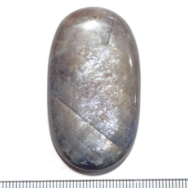 30874-『天然石ルース』　ブルーサファイア（ホール無）　約４９ｘ２８mm（２８．２ｇ）１個 | 