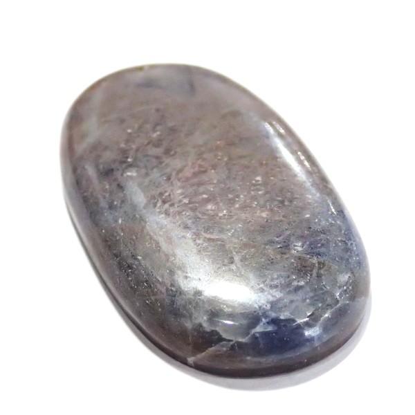 30874-『天然石ルース』　ブルーサファイア（ホール無）　約４９ｘ２８mm（２８．２ｇ）１個 |  | 01