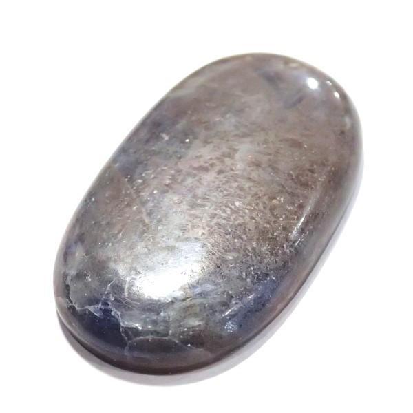 30874-『天然石ルース』　ブルーサファイア（ホール無）　約４９ｘ２８mm（２８．２ｇ）１個 |  | 02