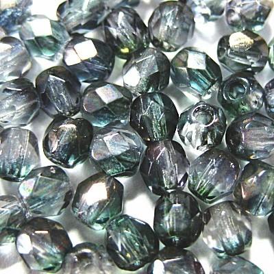 0313-4FC/5088　2TONEモスグレイピカソ　４ミリ　５０個/１パック | 