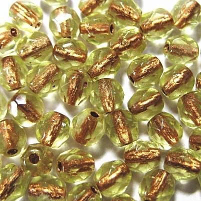 0348-4FC/CL8013　ジョンクィルカッパーライン　４ミリ　５０個/１パック | 