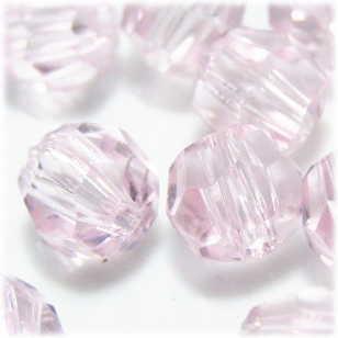 3636-ジャーマンガラスビーズ 6mm ローズ 6個/1パック | 