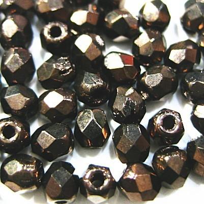 0364-4FC/14415　ダークブロンズ　４ミリ　５０個/１パック | 