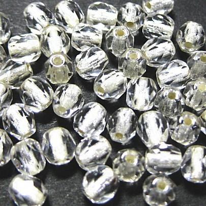 0367-4FC/412　クリスタルシルバーライン　４ミリ　５０個/１パック | 