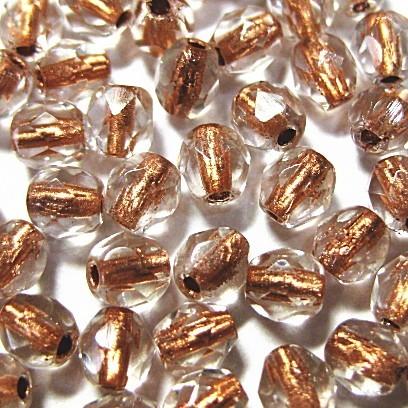 0370-4FC/28005　クリスタルカッパーライン　４ミリ　５０個/１パック | 