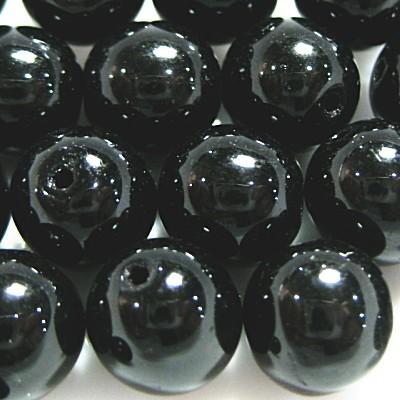 0376-10RD/2398 【チェコ　１０丸】 ジェット　１０ミリ　１０個/１パック | 