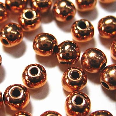 3784-3RD/275 【チェコ３丸】 カッパー　３ミリ　５０個/１パック | 