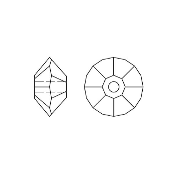 3844-swarovski　＃5305　ペリドット　６mm　２５個/１パック |  | 01