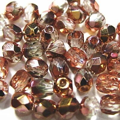 0389-3FC/854　ハーフカッパーゴールド　３ミリ　５０個/１パック | 