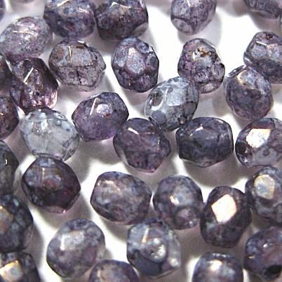 0392-3FC/64496　ラスターストーンアメジスト　３ミリ　５０個/１パック | 