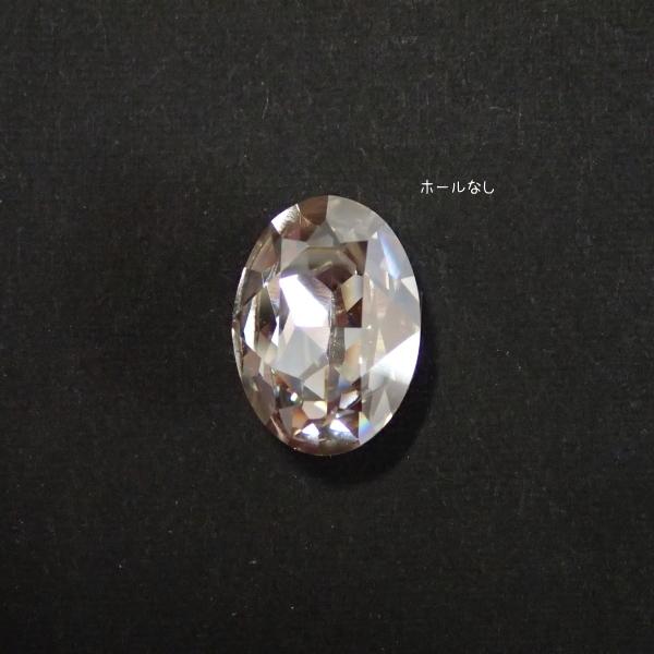 3993-swarovski　＃4120　クリスタルシルバーシェイドF　１８x１３mm　１個 | 