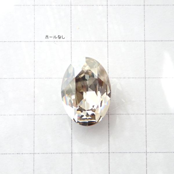 3993-swarovski　＃4120　クリスタルシルバーシェイドF　１８x１３mm　１個 |  | 01