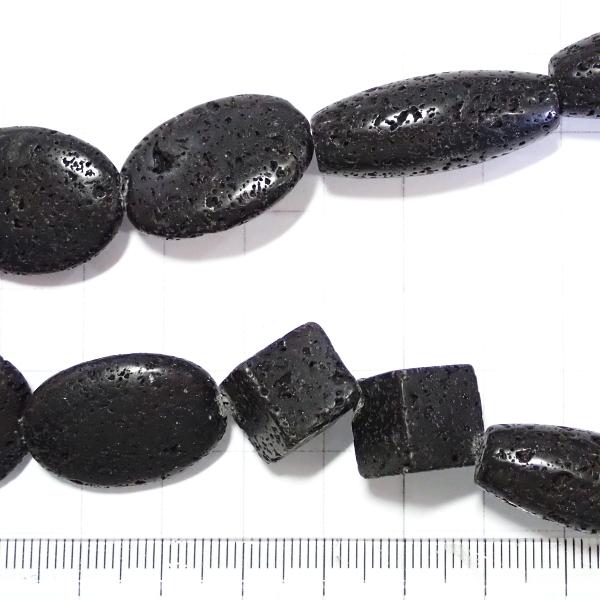 4006-《天然石５００円均一》　ラバストーン　約３９cm/１本 |  | 02