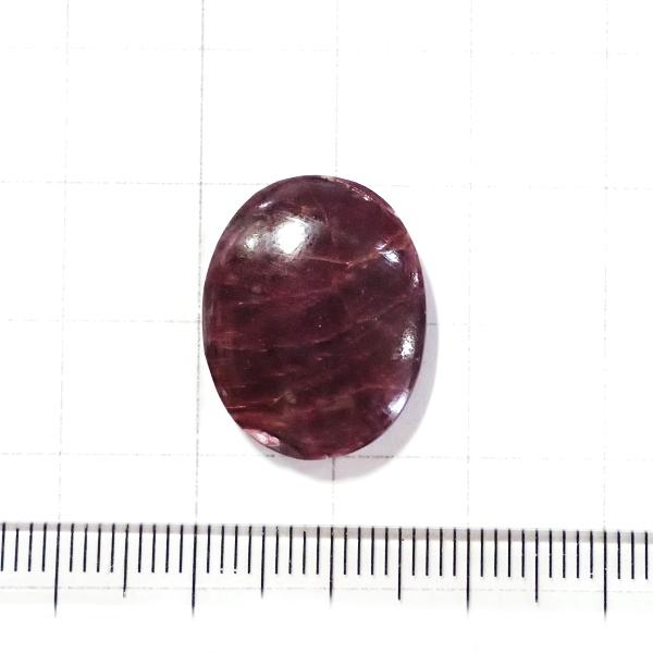 4024-『天然石ルース』　ルビー（ホール無）　約２０ｘ１６mm（４．６ｇ）　１個 | 