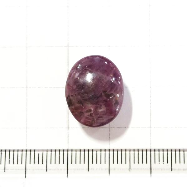 4026-『天然石ルース』　ルビー（ホール無）　約１６ｘ１３mm（５．４ｇ）　１個 | 