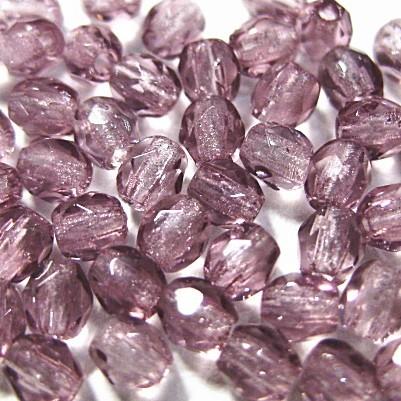 0403-3FC/296　ライトアメジスト　３ミリ　５０個/１パック | 