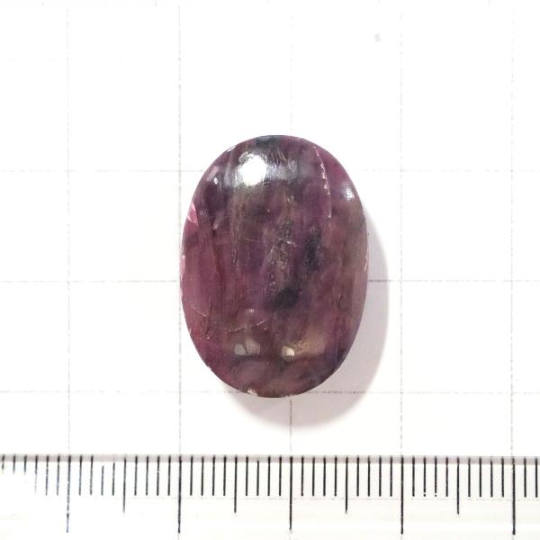 4030-『天然石ルース』　ルビー（ホール無）　約２２ｘ１６mm（８．６ｇ）　１個 | 