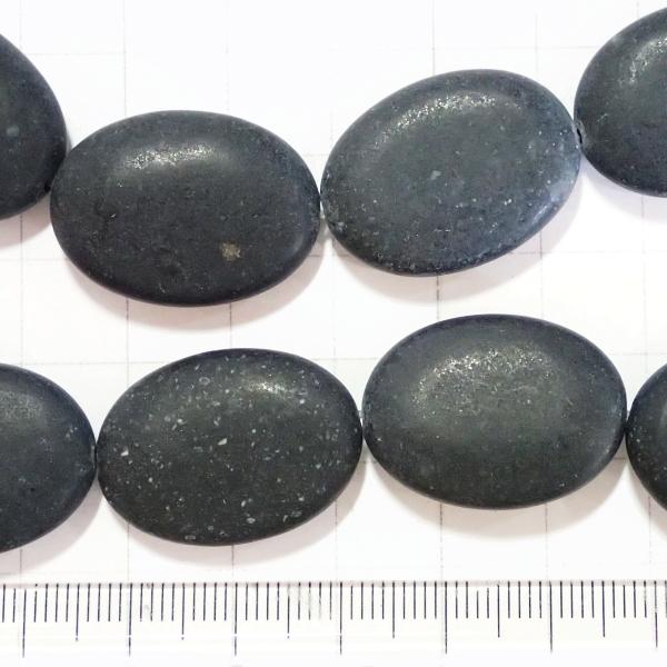 4051-《天然石５００円均一》　ビアンストーン　約２５ｘ１８mm　約３８cm/１本 |  | 01