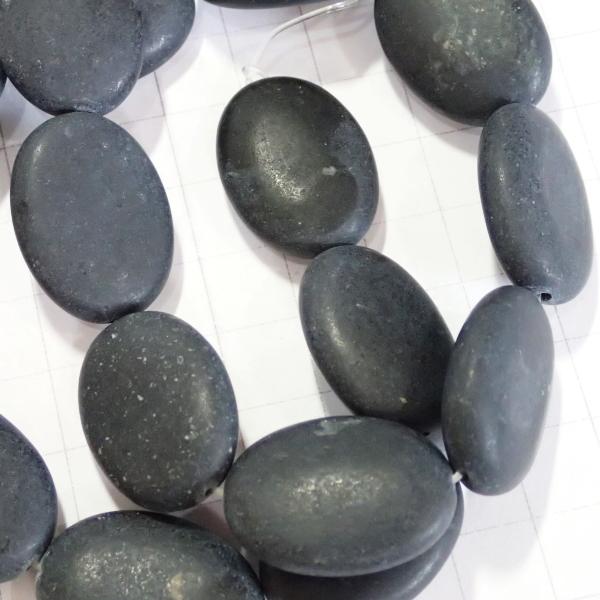 4051-《天然石５００円均一》　ビアンストーン　約２５ｘ１８mm　約３８cm/１本 |  | 02