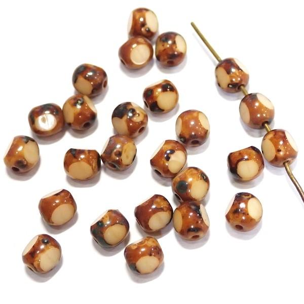 4170-13020　【チェコ6 AT】　オパックベージュ　６ｍｍ　２５個/１パック | 