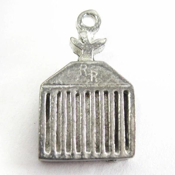 4174-【ＮＹピューター】　フロントグリル　銀古美　１２mm　５個/１セット | 