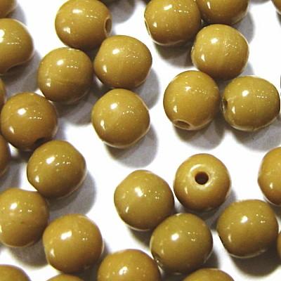 4270-4RD/13080 【チェコ４丸】 ダークベージュ　４ミリ　100個/１パック | 