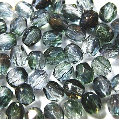 0435-3FC/91003　ラスターグリーンクリスタル　３ミリ　５０個/１パック | 