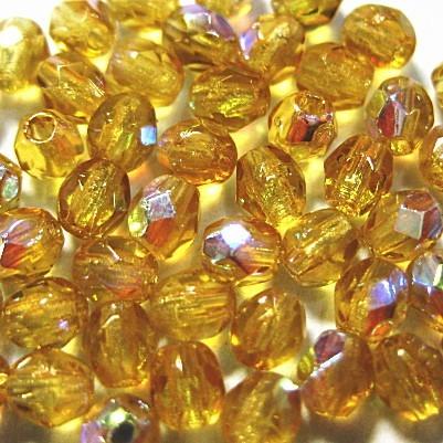 0450-3FC/1006AB　トパーズオーロラ　３ミリ　５０個/１パック | 