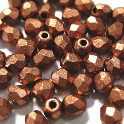 0459-3FC/K0177　メタリックカッパーマット　３ミリ　５０個/１パック | 