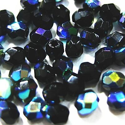 0461-3FC/2398AB　ジェットオーロラ　３ミリ　５０個/１パック | 