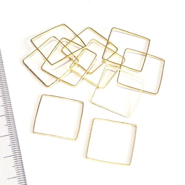 4709-《輪パーツ》　リングパーツ　ゴールド　２０x２０mm　１０個/１パック |  | 01