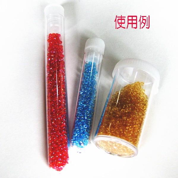 4962-【アクリルボトル】　ビーズ整理用　４６ｘ２３mm　５０本/１セット |  | 01