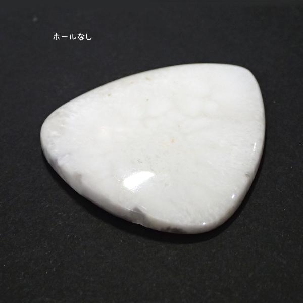 5027-『天然石ルース』　スコレサイト（ホール無）　約４６．５ｘ４２．３mm（１５．２ｇ）　１個 |  | 01