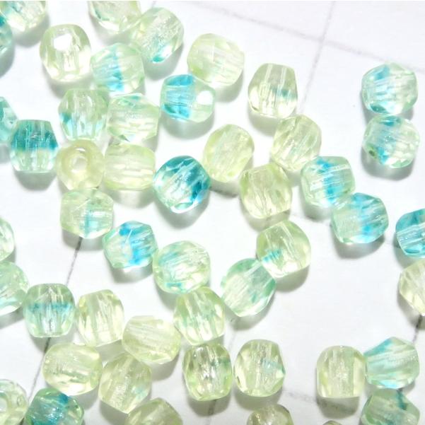 5040-3FC/5822　2TONE　グリーンジョンクィル　３ミリ　５０個/１パック | 