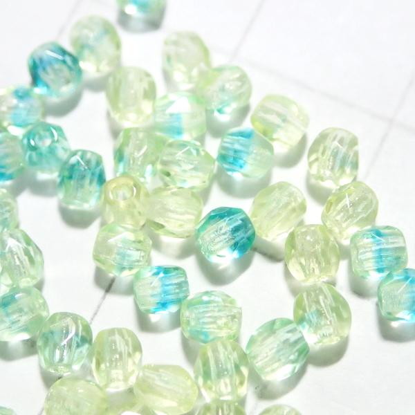 5040-3FC/5822　2TONE　グリーンジョンクィル　３ミリ　５０個/１パック |  | 01