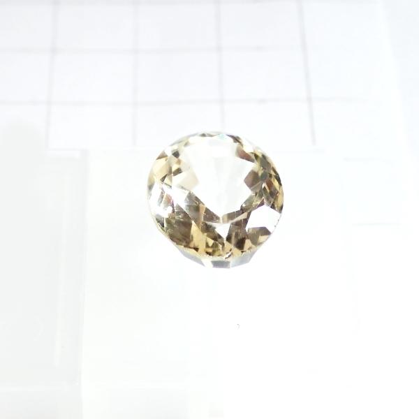 5072-『天然石ルース』　シトリン　カット有　約１６ｘ１３ｘ９mm（２．２g）　１個 |  | 01