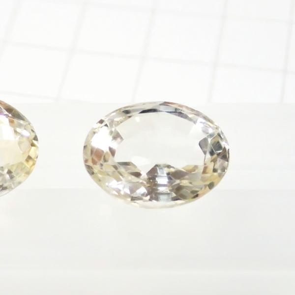 5072-『天然石ルース』　シトリン　カット有　約１６ｘ１３ｘ９mm（２．２g）　１個 |  | 02