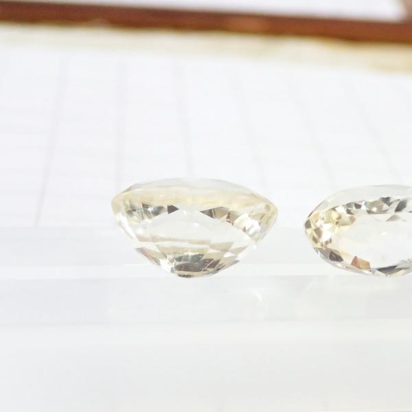 5072-『天然石ルース』　シトリン　カット有　約１６ｘ１３ｘ９mm（２．２g）　１個 |  | 03