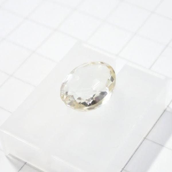 5073-『天然石ルース』　シトリン　カット有　約１５ｘ１２ｘ７mm（１．６g）　１個 |  | 01