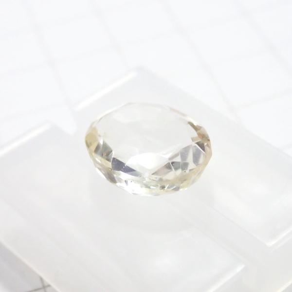 5073-『天然石ルース』　シトリン　カット有　約１５ｘ１２ｘ７mm（１．６g）　１個 |  | 03