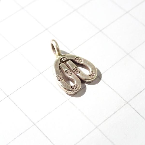5248-【シルバー９２５】　チャーム　約１５ｘ１１mm　１個 |  | 01