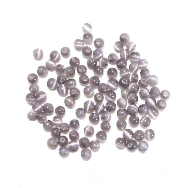 5286-〔キャッツアイ〕　ブラック　２mm　１００個/１パック | 