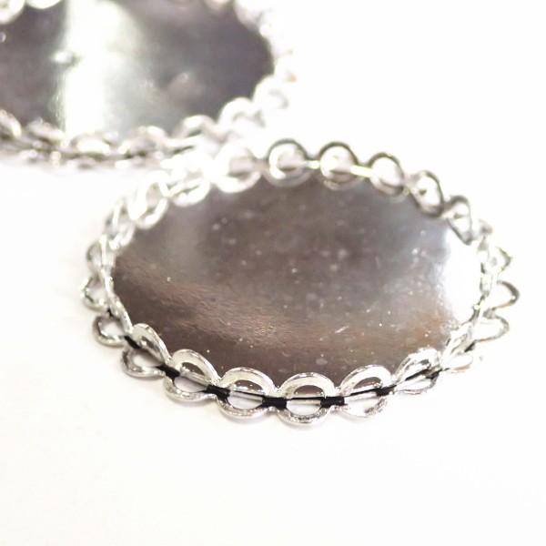 5328-［セッティング］　デザインフレーム　ニッケル　２５mm（内径）　２個/１パック |  | 01