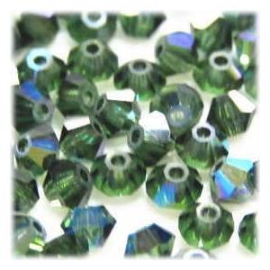 5458-SB3TOU-AB スワロフスキー 3mmソロバン トルマリンオーロラ 25個/1パック | 